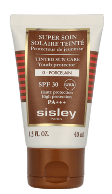 Sisley Super Soin Solaire Getinte Zonnecrème SPF30 40ml - Porselein