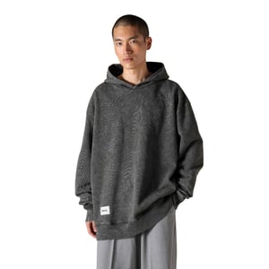 Mizuno Unisex Sportstyle FloraTech Hoodie voor volwassenen (Grijs)