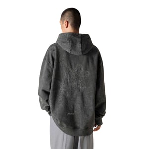 Mizuno Unisex Sportstyle FloraTech Hoodie voor volwassenen (Grijs)