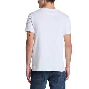 Timberland Heren T-Shirts Klassiek Logo Zomer Ronde Hals Dunstan River Tops Nieuw