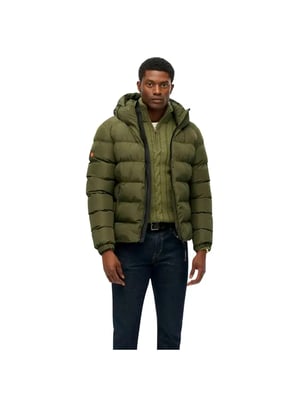 Superdry Essential gewatteerde jas voor heren