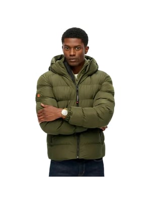 Superdry Essential gewatteerde jas voor heren