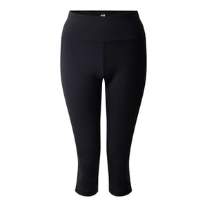 Dare 2B Dames Influential II Effen 3/4 Leggings (Zwart)