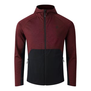 Dare 2B Heren Assimilate III Core Stretch Midlayer (Vijg/Zwart)