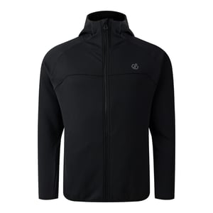 Dare 2B Heren Camber II Core Stretch Midlayer (Zwart)