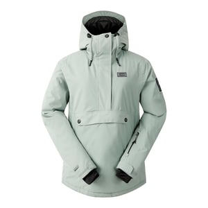 Dare 2B Dames/Dames Snowburst II Overhead Ski Jas (Gletsjer Groen)