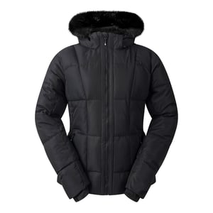 Dare 2B Dames Glamourize VI Ski Jacket (Zwart)