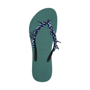 Peppi Flip Flop bosgroen