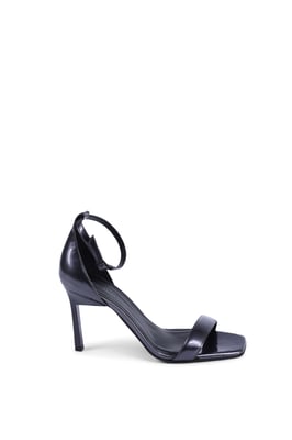 Leren Enkelband Sandalen