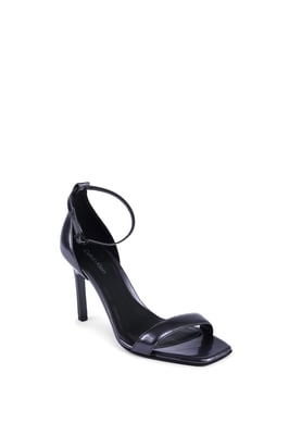 Leren Enkelband Sandalen