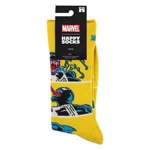 Mannen Marvel Symbiote Novelty Sokken | Cadeau-idee