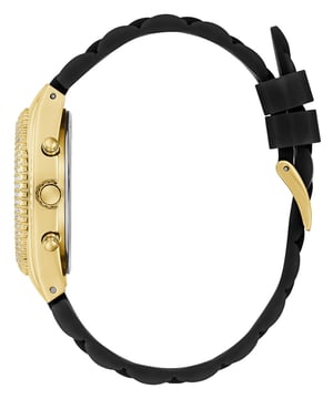 Guess Jelly Dames Zwarte Horloge GW0773L2