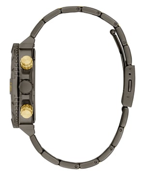 Guess Traction Heren Gun Horloge GW0800G2