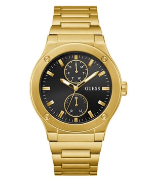 Guess Jet Heren Gouden Horloge GW0795G4