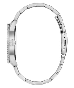 Guess Varsity G Heren Zilveren Horloge GW0889G1