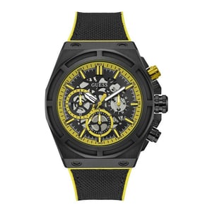 Guess Masterpiece Heren Zwarte Horloge GW0713G2
