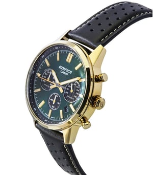 Casio Edifice Heren Horloge Zwart EFR-575CL-3AEF