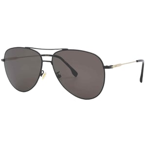 Hugo Boss matzwarte 1558 0I46 IR-zonnebril