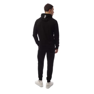Heren Emporio Armani EA7 Core Identity Trainingspak met rits in zwart