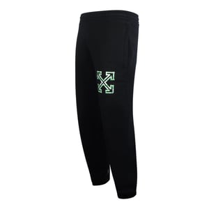 Off-white Tape Arrows Slim Shorten Sweatpant Zwart