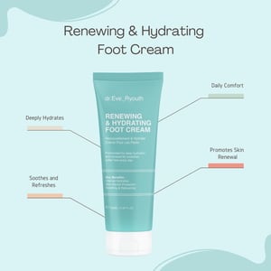 Vernieuwende & Hydraterende Voetcrème