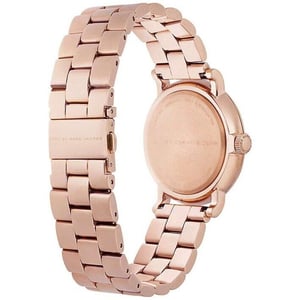 Elegant Marc Jacobs MBM3330 dameshorloge in roségoud