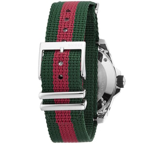Gucci YA136339 40mm Duikhorloge voor heren - Stijlvol en robuust