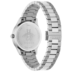 Gucci YA1265044 G-Timeless Unisex horloge met turquoise wijzerplaat