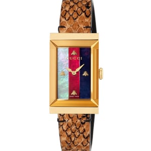 Gucci YA147402 G-Montuur Multicolor Horloge voor dames