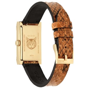 Gucci YA147402 G-Montuur Multicolor Horloge voor dames