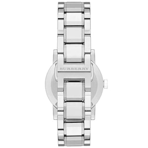 Burberry BU9220 Dames Diamanten Horloge - 26mm Roestvrij Staal Elegantie