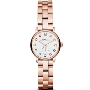 Marc Jacobs MBM3443 Elegant dameshorloge in roségoud