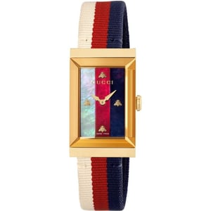 Gucci G-Frame YA147405 Multicolor dameshorloge - Stijlvol en elegant uurwerk