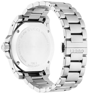 Gucci YA136208 Luxe herenhorloge - Stijlvol en duurzaam