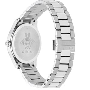 Gucci G-Timeless YA1264076 Herenhorloge - Elegant roestvrij stalen ontwerp