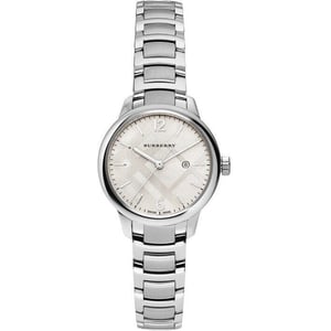 Burberry BU10108 Klassiek dameshorloge met 32mm roestvrij stalen kast