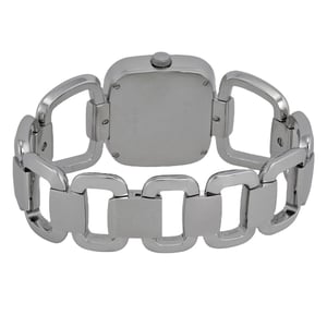 Gucci YA125406 G-Timeless Diamonds Zwart Dameshorloge
