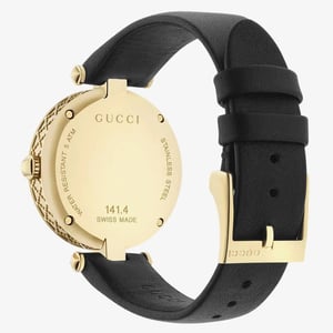 Gucci Dames Diamantissima Parelmoer Horloge - YA141404