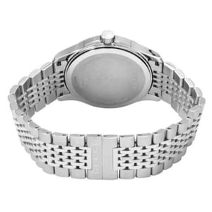 Gucci YA126405 G-Timeless herenhorloge met zwarte wijzerplaat