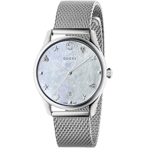 Gucci G-Timeless 36mm Dameshorloge YA1264040 - Elegant uurwerk voor dames
