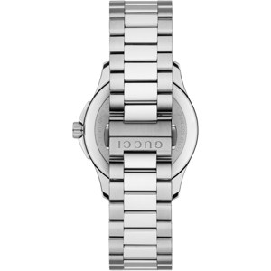 Gucci G-Timeless YA126456 Unisex horloge met diamant markeringen