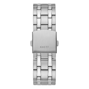 Guess GW0260G1 herenhorloge in roestvrij staal met zwarte wijzerplaat