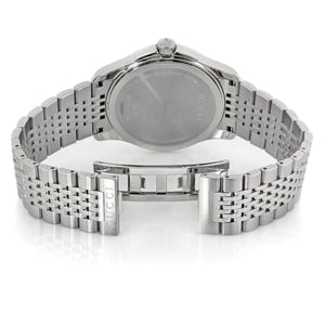 Gucci G-Timeless YA126404 Herenhorloge met Zilveren Wijzerplaat