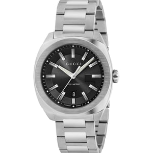 Gucci YA142301 Kwartshorloge voor heren - Stijlvol en duurzaam horloge
