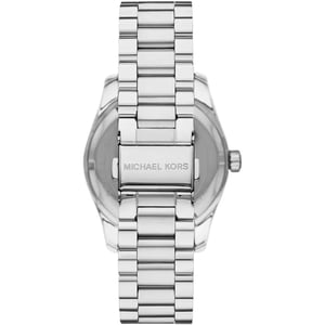 Michael Kors MK7443 Lexington Pavé dameshorloge - Elegant zilverdesign