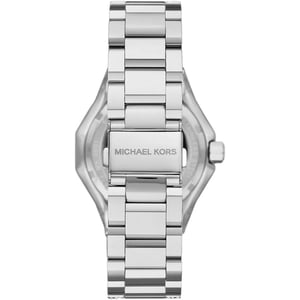 Michael Kors MK4691 Raquel Pavé dameshorloge - Elegant zilver horloge