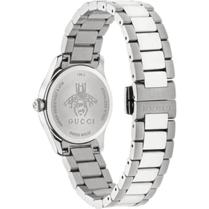 Gucci YA1265024 G-Timeless dameshorloge met zwarte wijzerplaat