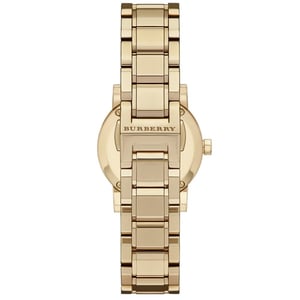 Burberry dameshorloge City Gold BU9227 - Elegant 26mm uurwerk