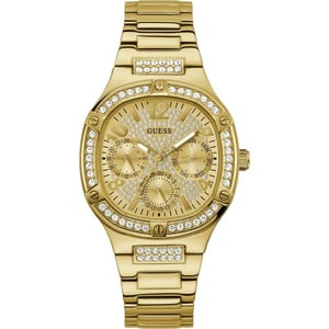 Guess GW0558L2 Multi-Function Chronograaf Horloge voor dames in goudkleur