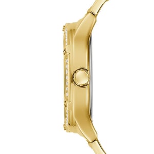 Guess GW0558L2 Multi-Function Chronograaf Horloge voor dames in goudkleur